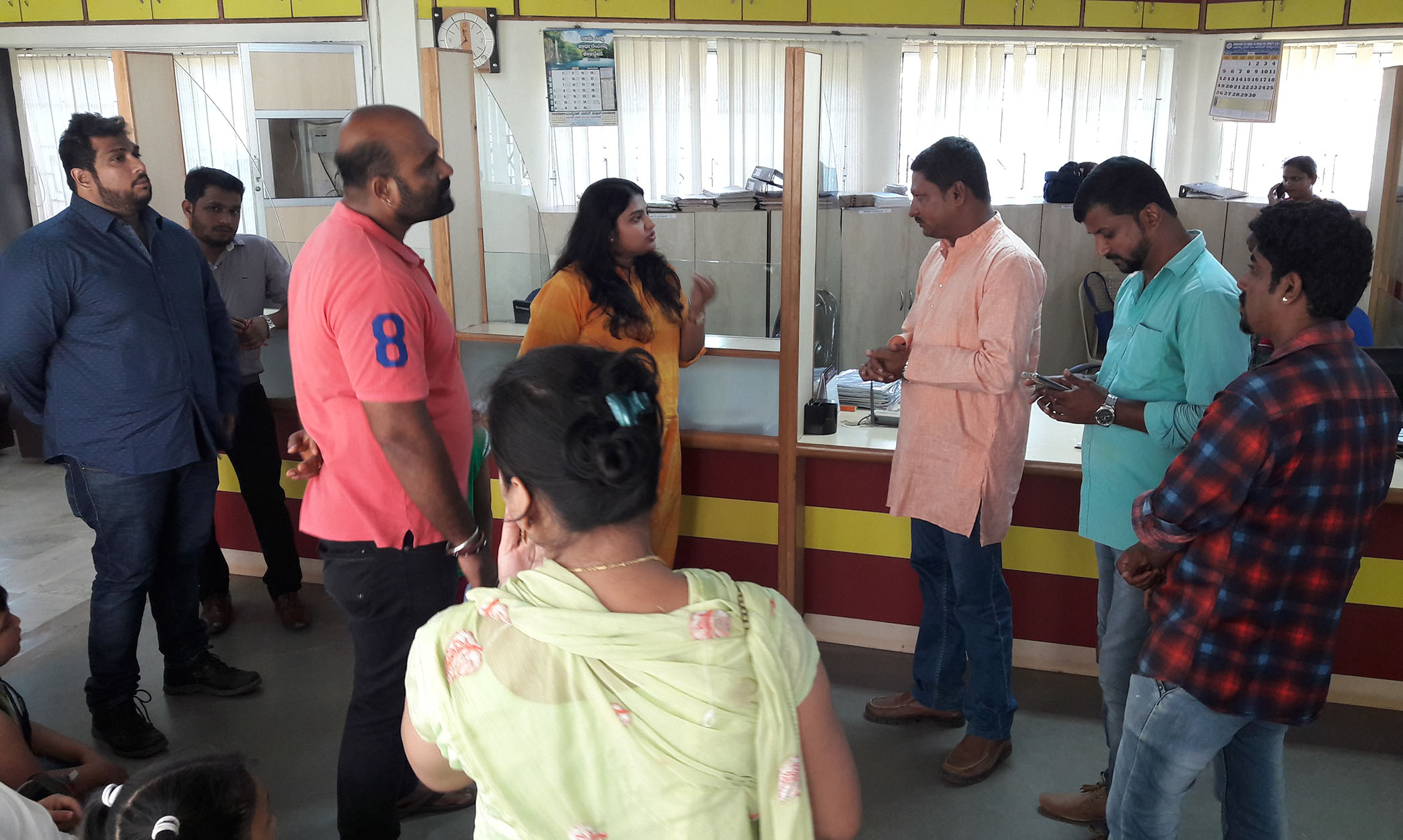 ಕನಕ ಜಯಂತಿಗೆ ರಜೆ ನೀಡದ ಶಾಲೆ ವಿರುದ್ಧ ಪ್ರತಿಭಟನೆ